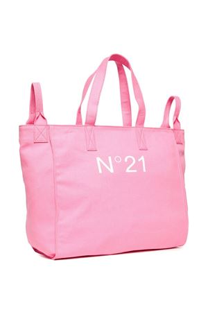 borsa in cotone rosa N°21 KIDS | N21926N03520N318